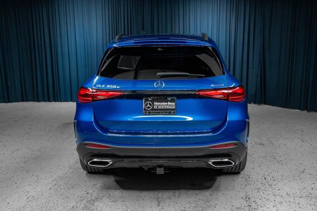 new 2025 Mercedes-Benz GLC 350e car, priced at $71,925