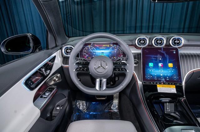 new 2025 Mercedes-Benz GLC 350e car, priced at $71,925
