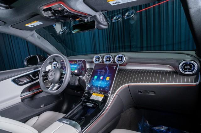 new 2025 Mercedes-Benz GLC 350e car, priced at $71,925