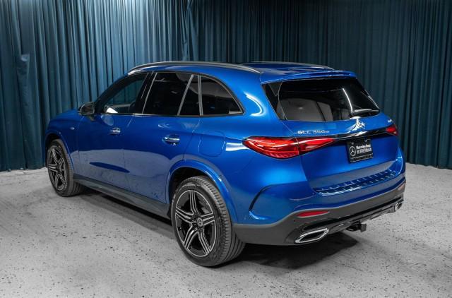 new 2025 Mercedes-Benz GLC 350e car, priced at $71,925