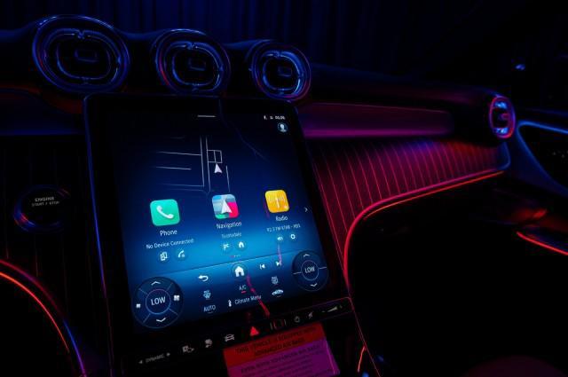 new 2025 Mercedes-Benz GLC 350e car, priced at $71,925