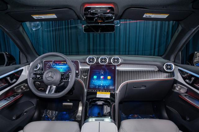 new 2025 Mercedes-Benz GLC 350e car, priced at $71,925
