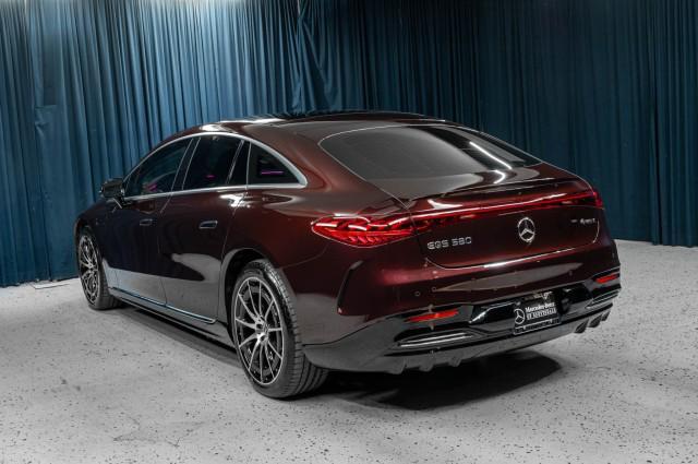 new 2024 Mercedes-Benz EQS 580 car, priced at $146,610