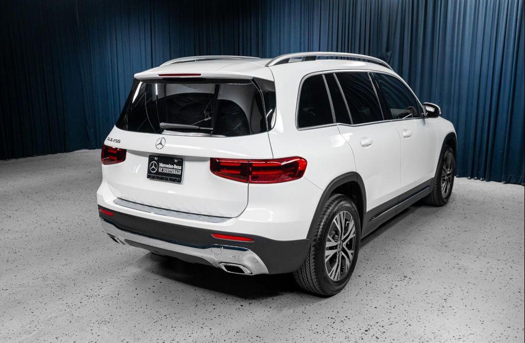 new 2026 Mercedes-Benz GLB 250 car, priced at $47,615