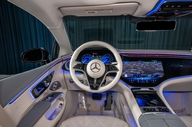 new 2024 Mercedes-Benz EQS 580 car, priced at $133,375