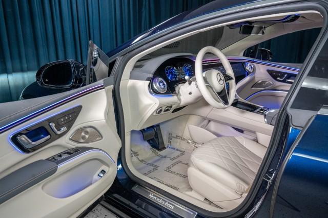 new 2024 Mercedes-Benz EQS 580 car, priced at $133,375