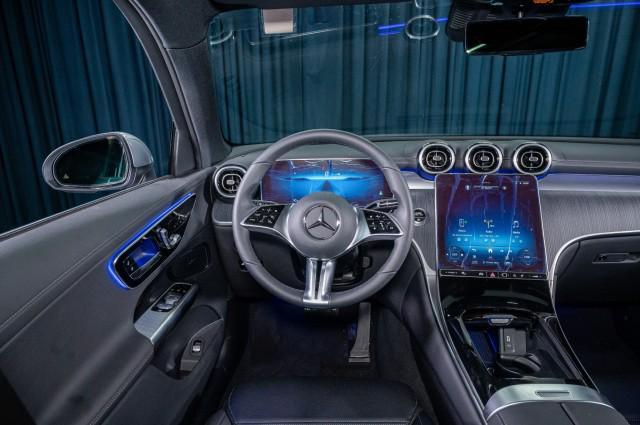 new 2024 Mercedes-Benz GLC 300 car, priced at $52,815