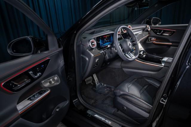new 2025 Mercedes-Benz AMG GLC 43 car, priced at $79,025