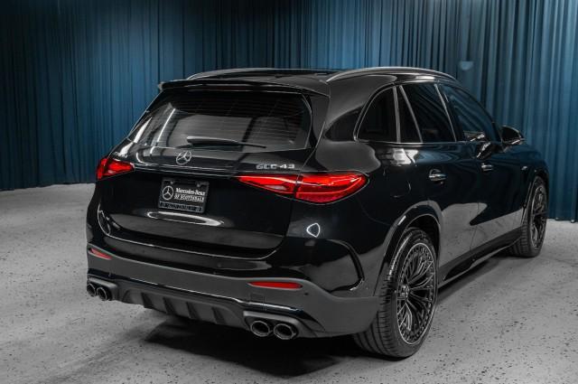 new 2025 Mercedes-Benz AMG GLC 43 car, priced at $79,025