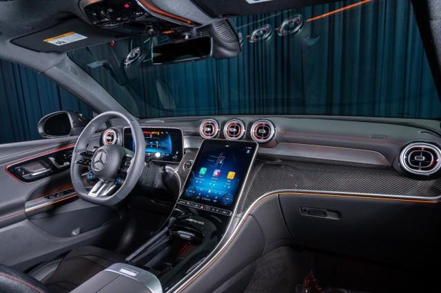 new 2025 Mercedes-Benz AMG GLC 43 car, priced at $79,025