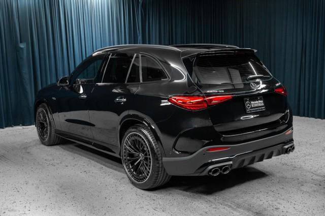 new 2025 Mercedes-Benz AMG GLC 43 car, priced at $79,025