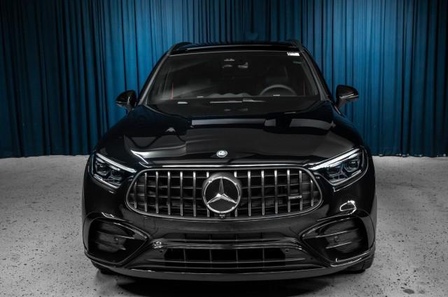 new 2025 Mercedes-Benz AMG GLC 43 car, priced at $79,025