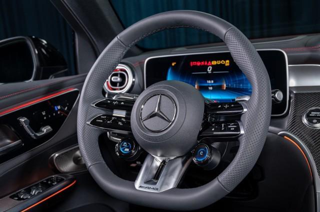 new 2025 Mercedes-Benz AMG GLC 43 car, priced at $79,025