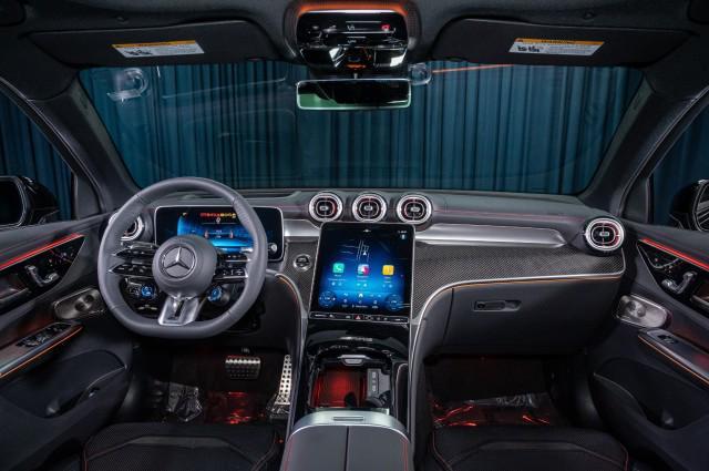 new 2025 Mercedes-Benz AMG GLC 43 car, priced at $79,025