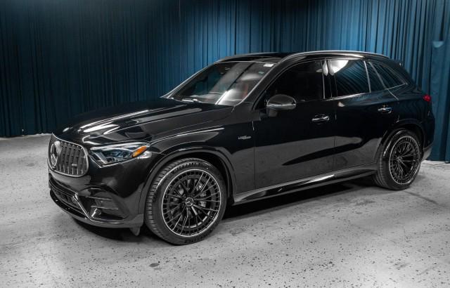 new 2025 Mercedes-Benz AMG GLC 43 car, priced at $79,025