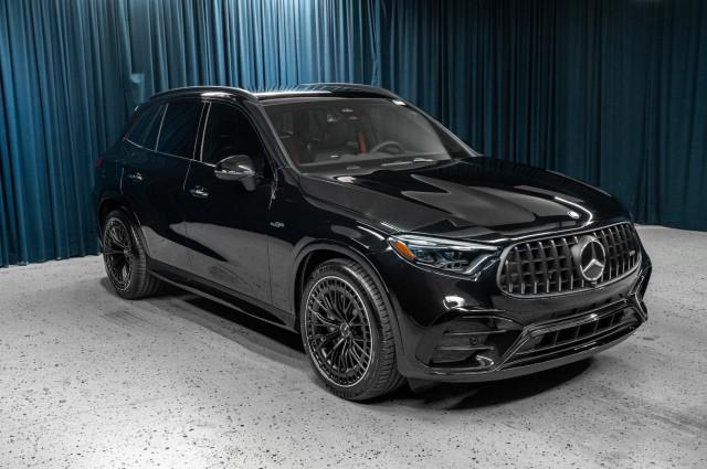 new 2025 Mercedes-Benz AMG GLC 43 car, priced at $79,025
