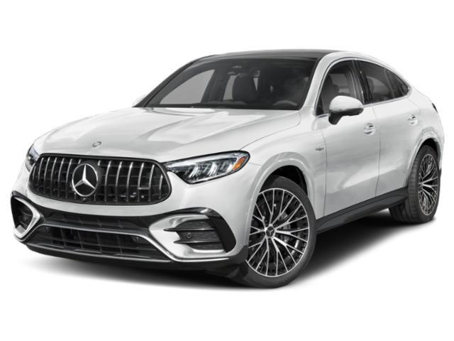 new 2026 Mercedes-Benz AMG GLC 43 car, priced at $78,715