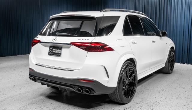 new 2025 Mercedes-Benz AMG GLE 53 car, priced at $97,135