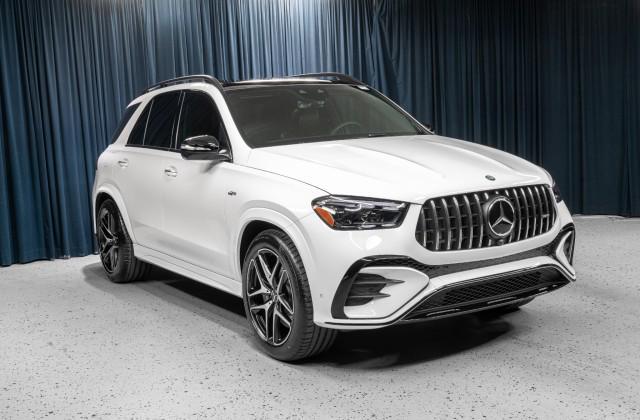 new 2025 Mercedes-Benz AMG GLE 53 car, priced at $97,135