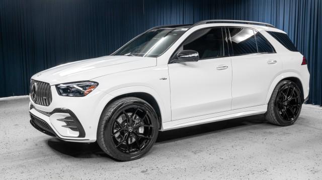 new 2025 Mercedes-Benz AMG GLE 53 car, priced at $97,135