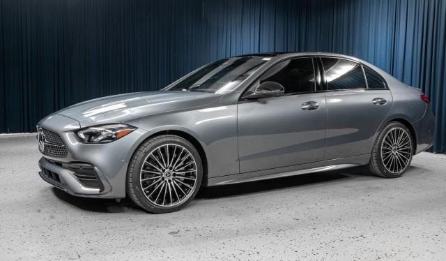 new 2025 Mercedes-Benz C-Class car, priced at $58,445