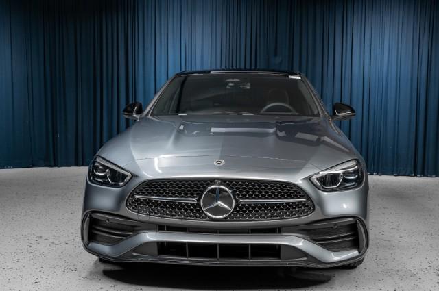 new 2025 Mercedes-Benz C-Class car, priced at $58,445