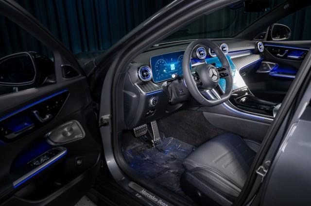 new 2025 Mercedes-Benz C-Class car, priced at $58,445