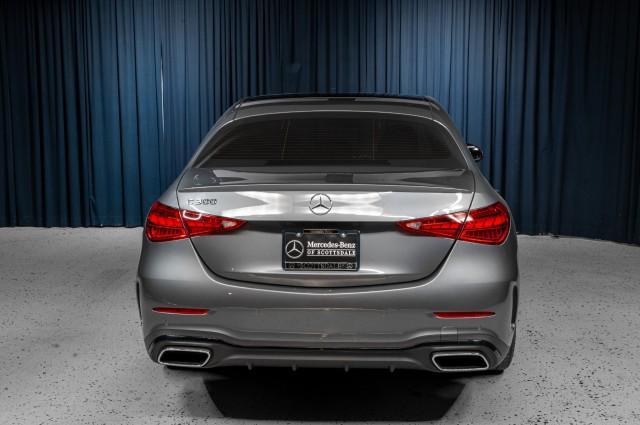 new 2025 Mercedes-Benz C-Class car, priced at $58,445