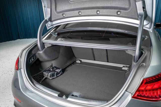 new 2025 Mercedes-Benz C-Class car, priced at $58,445