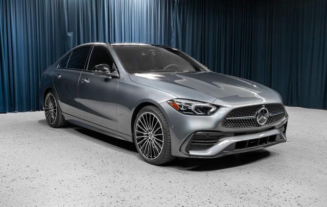 new 2025 Mercedes-Benz C-Class car, priced at $58,445