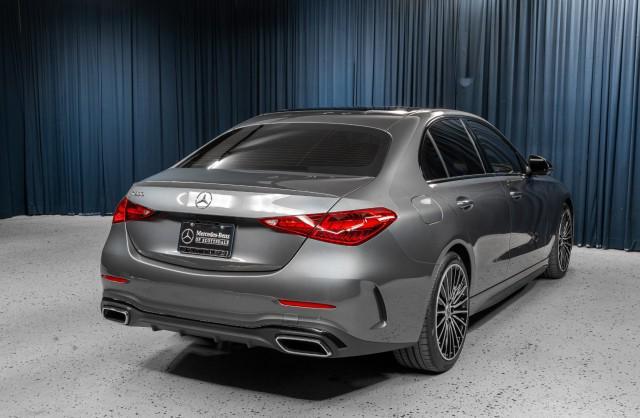 new 2025 Mercedes-Benz C-Class car, priced at $58,445