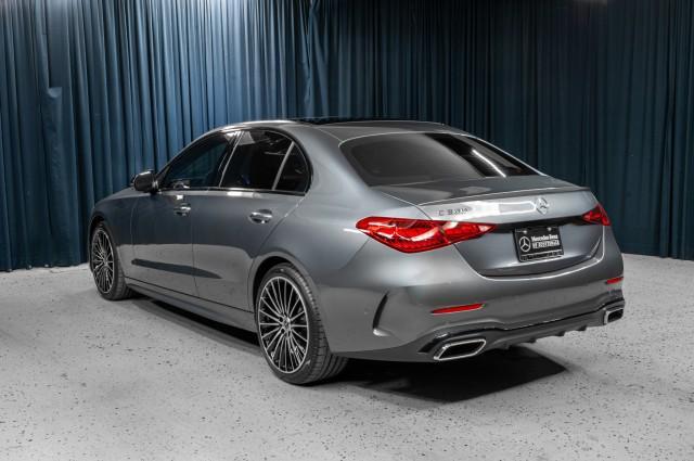new 2025 Mercedes-Benz C-Class car, priced at $58,445