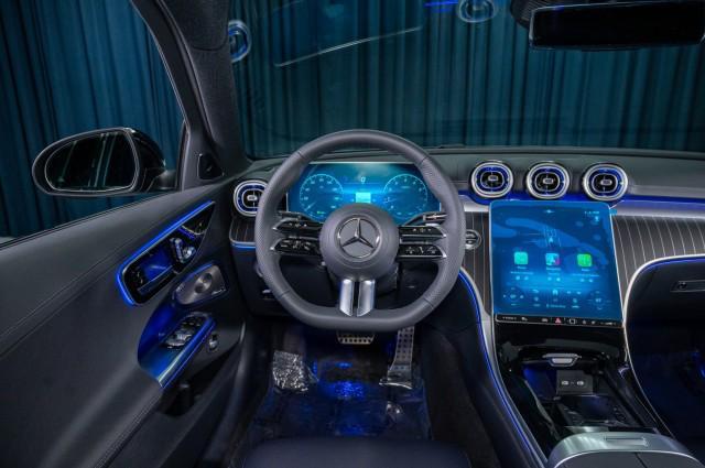 new 2025 Mercedes-Benz C-Class car, priced at $58,445