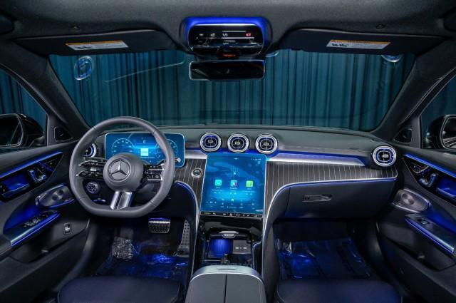 new 2025 Mercedes-Benz C-Class car, priced at $58,445