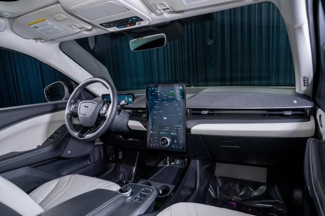 used 2021 Ford Mustang Mach-E car, priced at $27,991