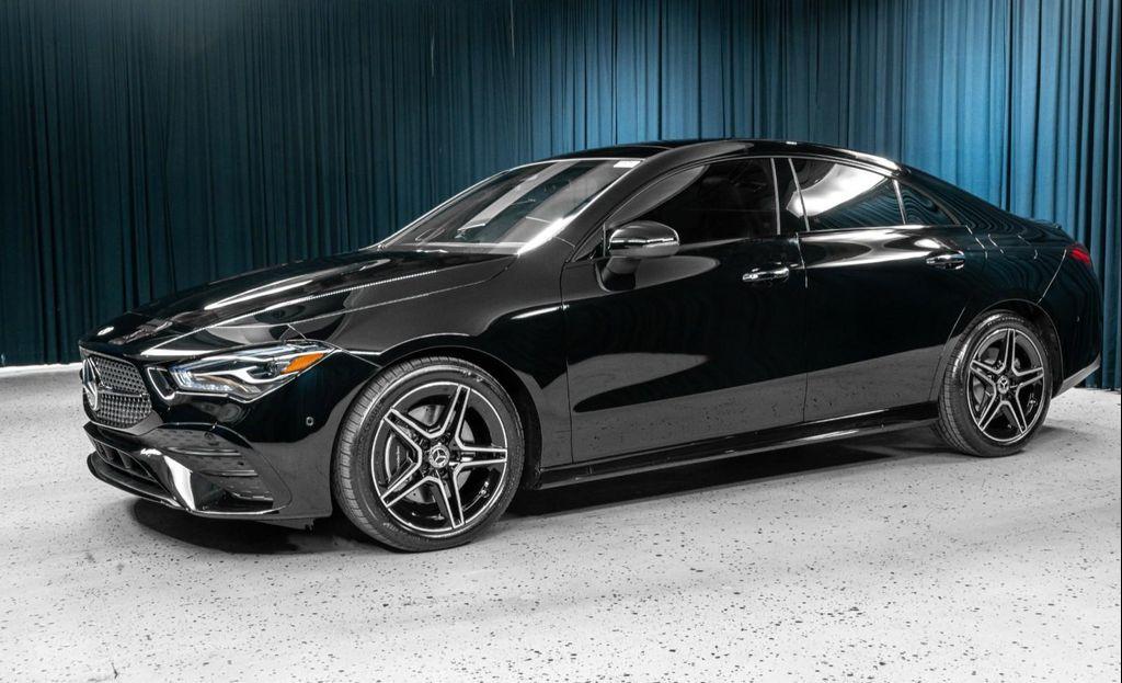 used 2025 Mercedes-Benz CLA 250 car, priced at $45,994