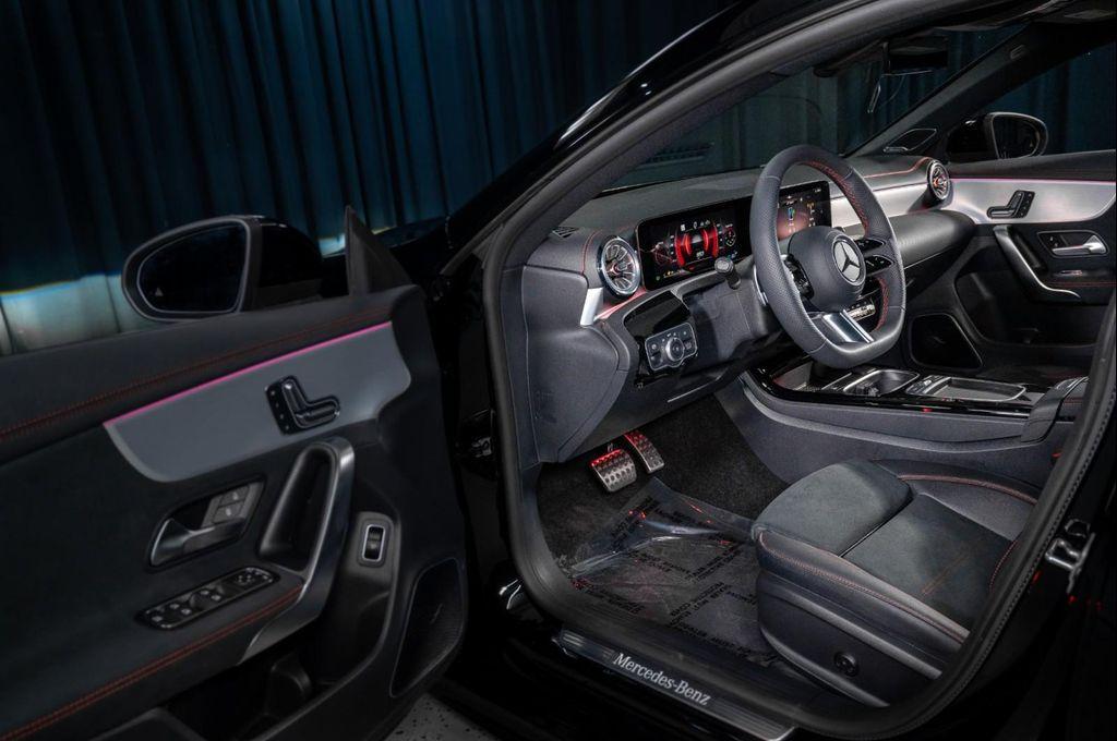 used 2025 Mercedes-Benz CLA 250 car, priced at $45,994