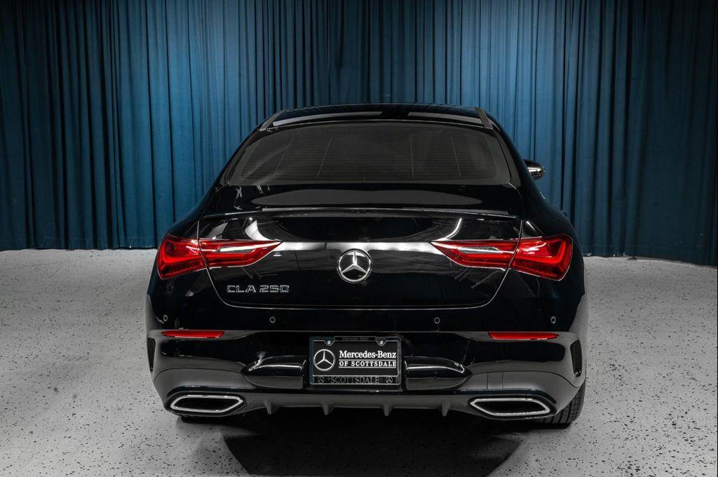 used 2025 Mercedes-Benz CLA 250 car, priced at $45,994