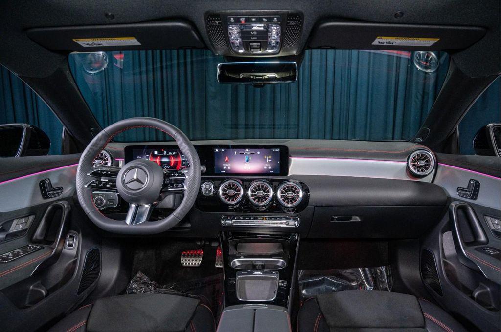 used 2025 Mercedes-Benz CLA 250 car, priced at $45,994