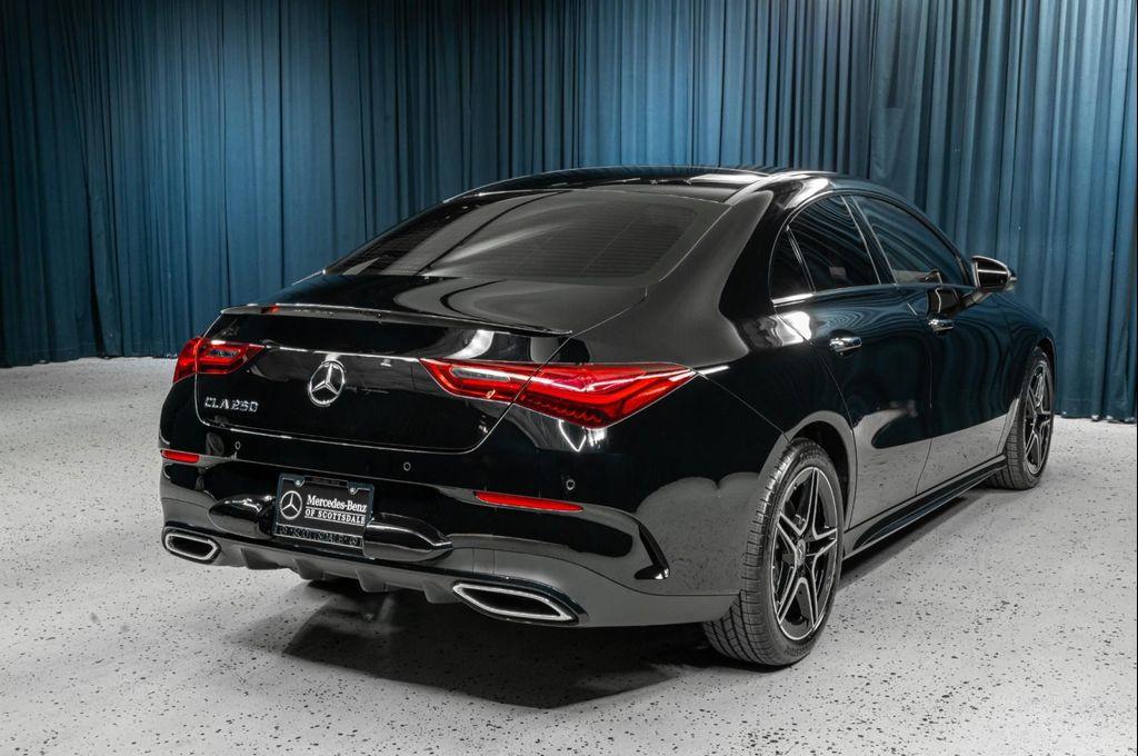 used 2025 Mercedes-Benz CLA 250 car, priced at $45,994