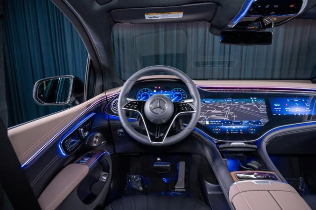 used 2024 Mercedes-Benz EQS 450 car, priced at $83,994