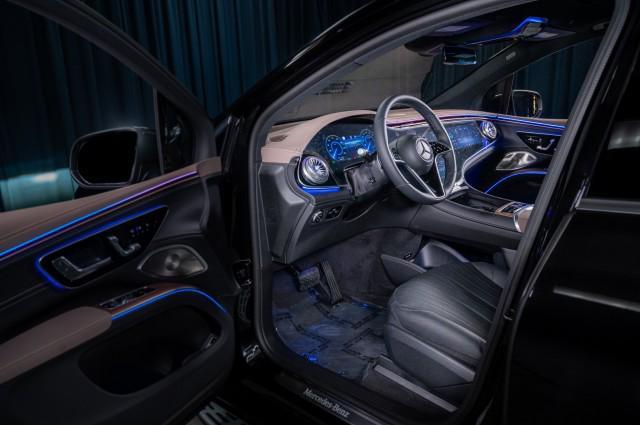used 2024 Mercedes-Benz EQS 450 car, priced at $83,994