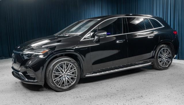 used 2024 Mercedes-Benz EQS 450 car, priced at $83,994