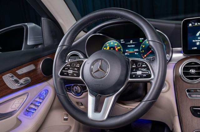 used 2022 Mercedes-Benz GLC 300 car, priced at $30,494