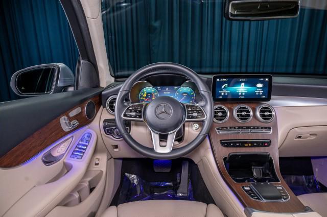 used 2022 Mercedes-Benz GLC 300 car, priced at $30,494