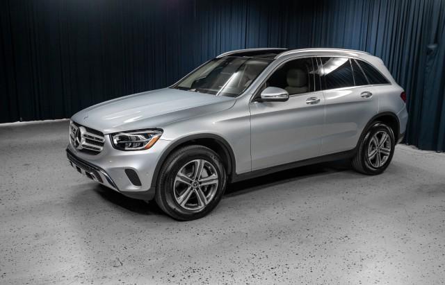 used 2022 Mercedes-Benz GLC 300 car, priced at $31,991