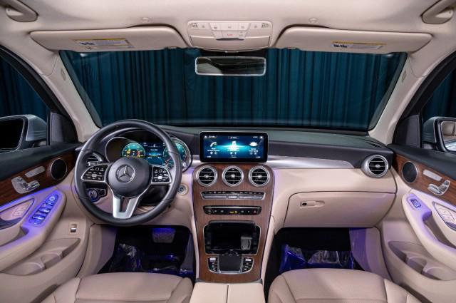 used 2022 Mercedes-Benz GLC 300 car, priced at $30,494