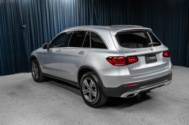 used 2022 Mercedes-Benz GLC 300 car, priced at $30,494