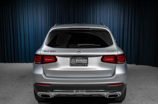 used 2022 Mercedes-Benz GLC 300 car, priced at $30,494