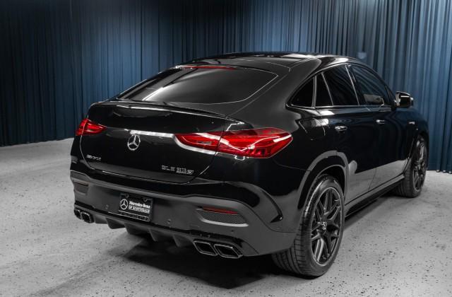new 2025 Mercedes-Benz AMG GLE 63 car, priced at $142,180